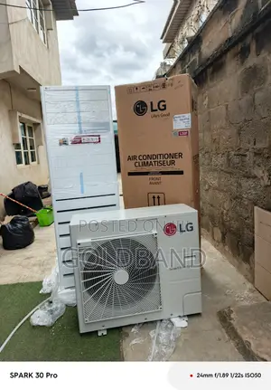 LG 5 Ton Inverter AC – Energy-Efficient Air Cooling