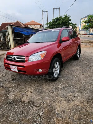 Toyota RAV4 Limited 2007 Red