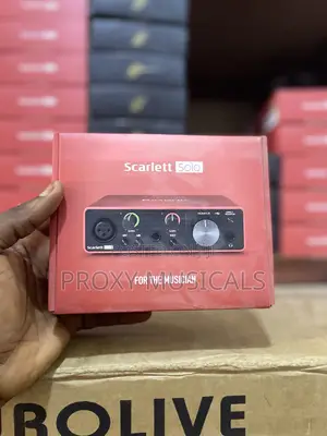 Focusrite Scarlett Solo 3rd Generation Audio Interface Soundcard