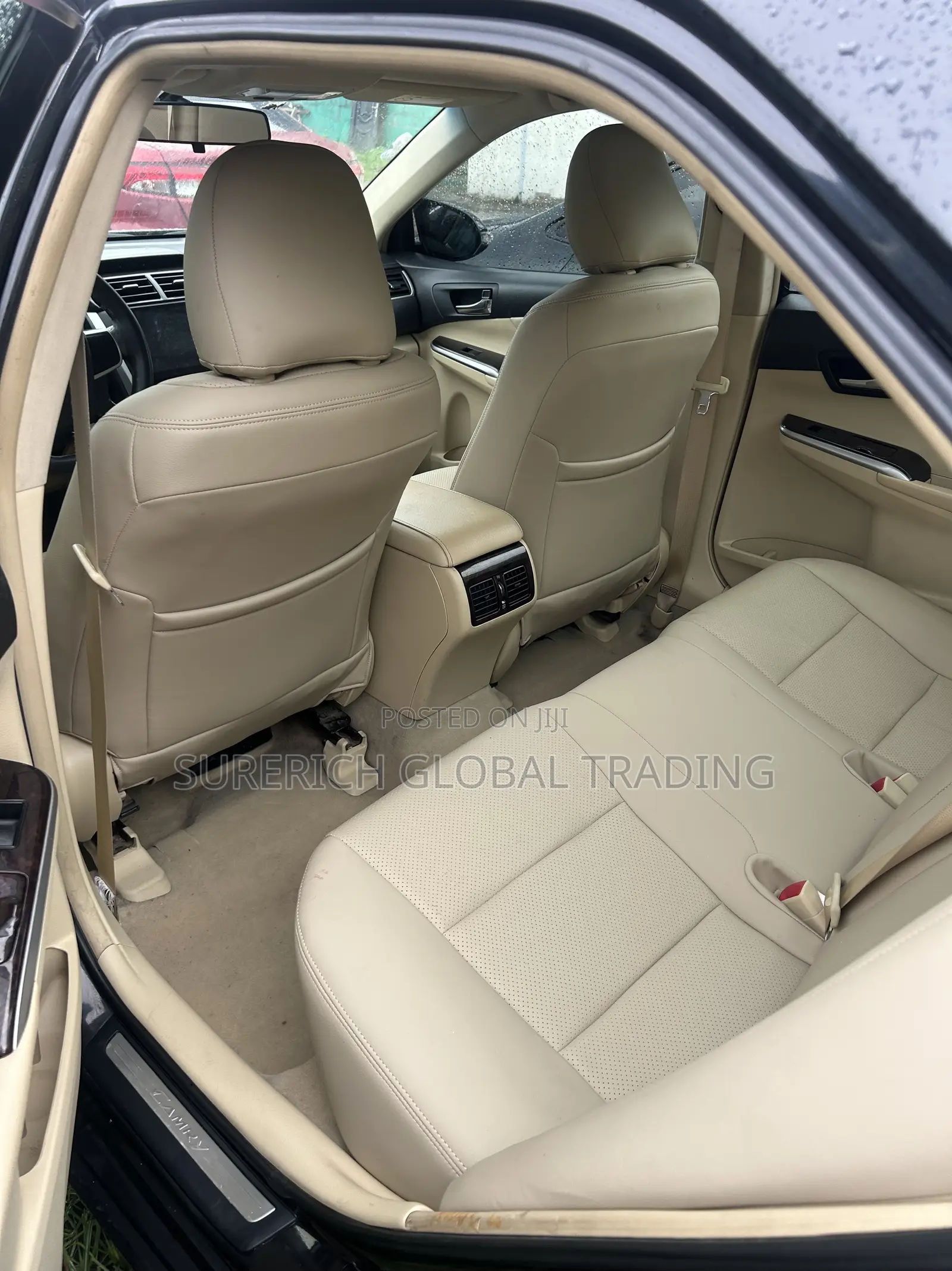 Toyota Camry 2017 Black