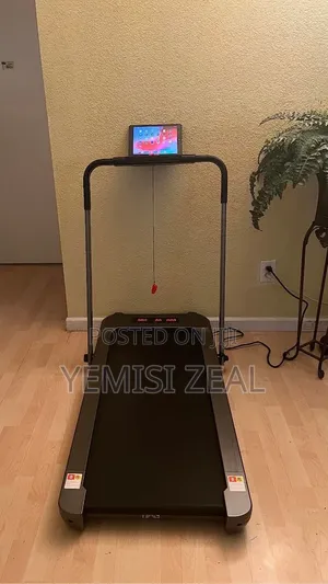 2.5HP Walkpad Treadmill With Phone Holder, Bluetooth and Skipping Rope