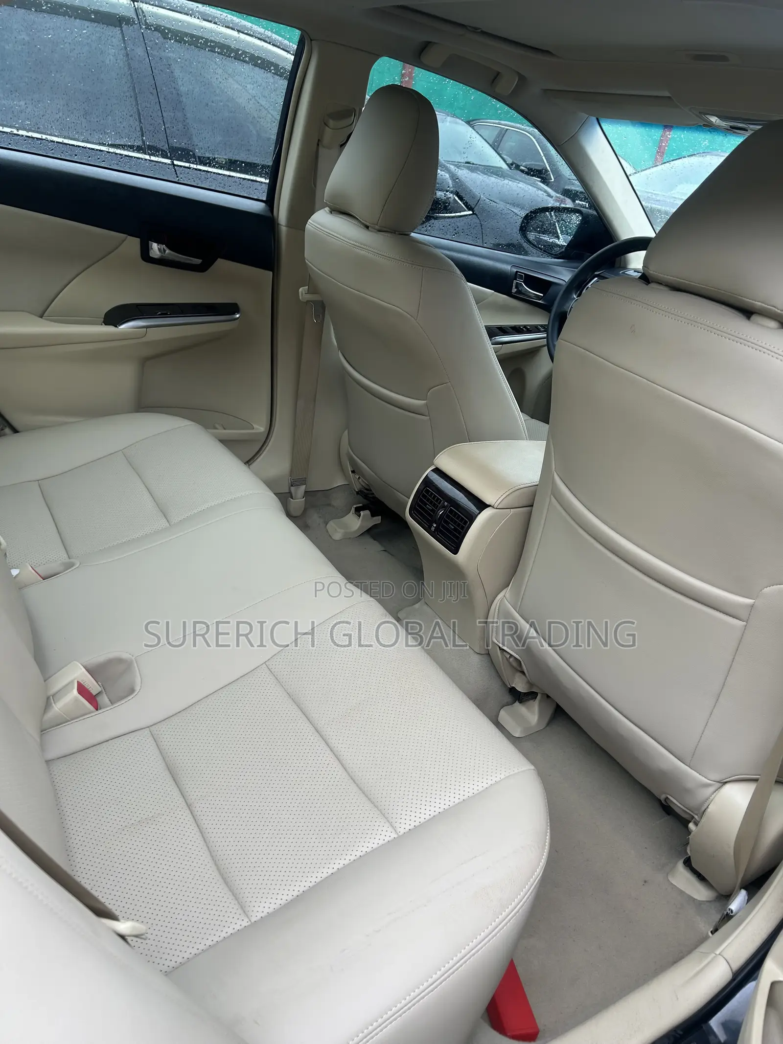 Toyota Camry 2017 Black
