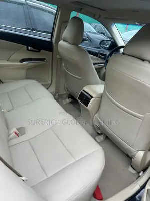 Toyota Camry 2017 Black