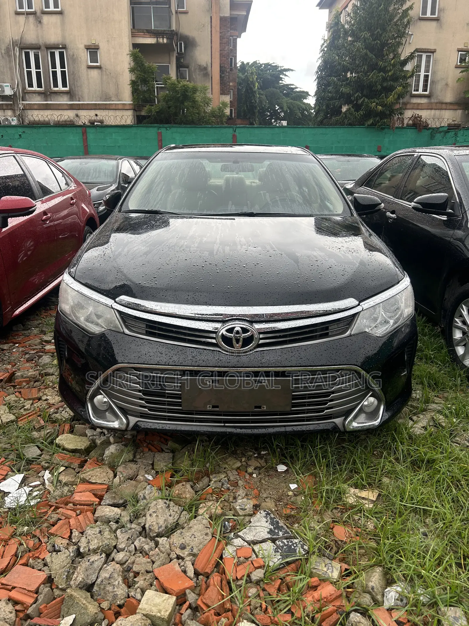 Toyota Camry 2017 Black