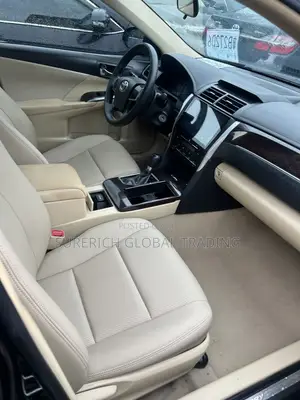 Toyota Camry 2017 Black