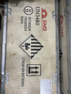 5 kWh 24v SMS Solar Battery