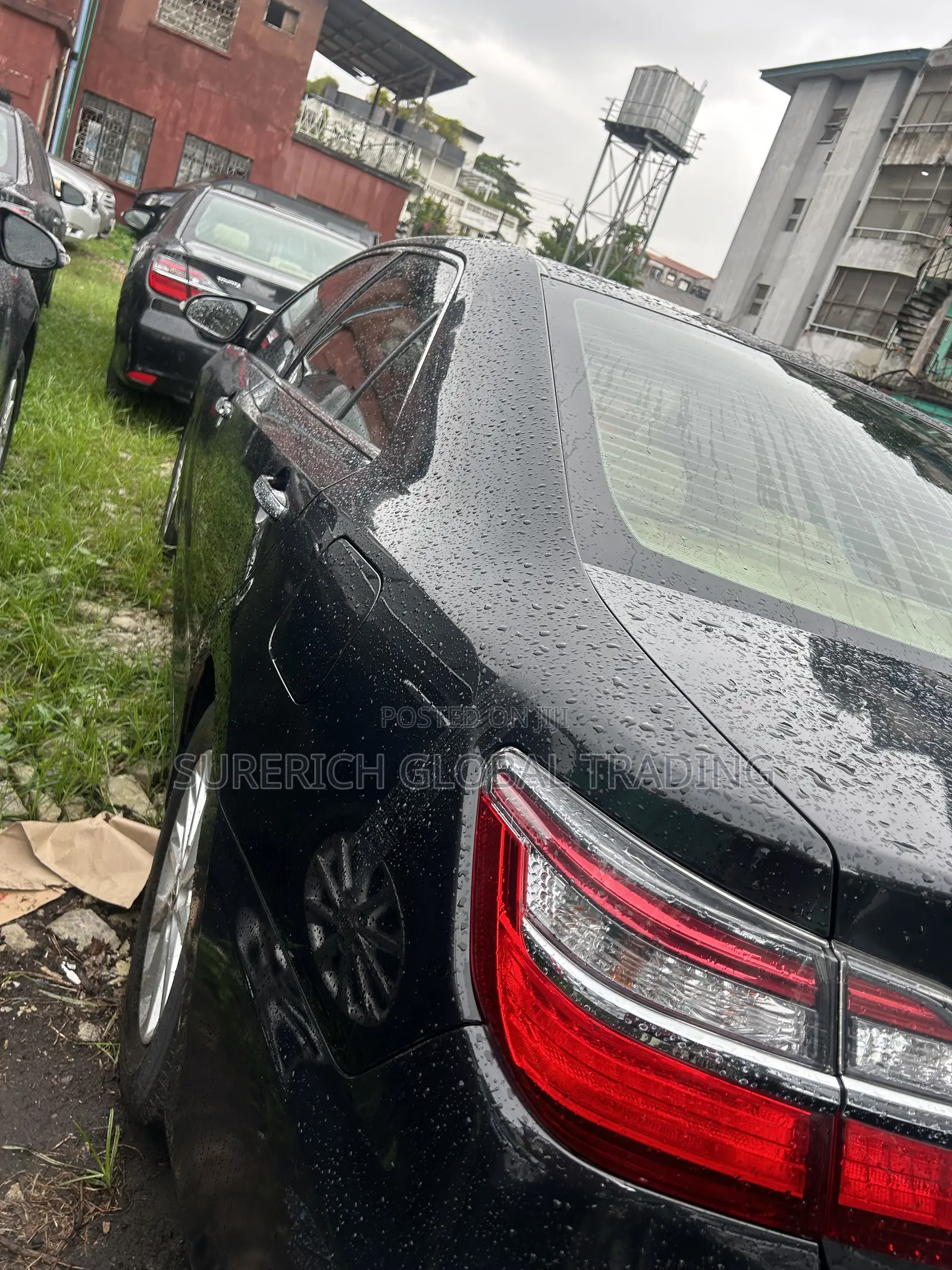 Toyota Camry 2017 Black