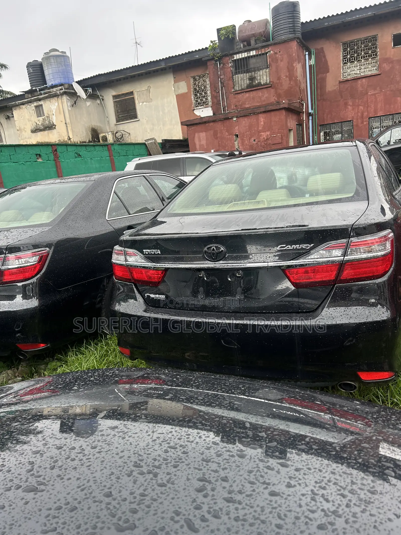 Toyota Camry 2017 Black