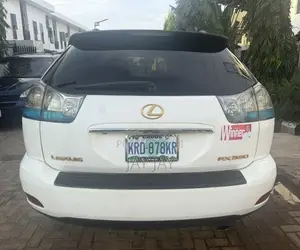 Lexus RX 2005 White