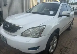 Lexus RX 2005 White