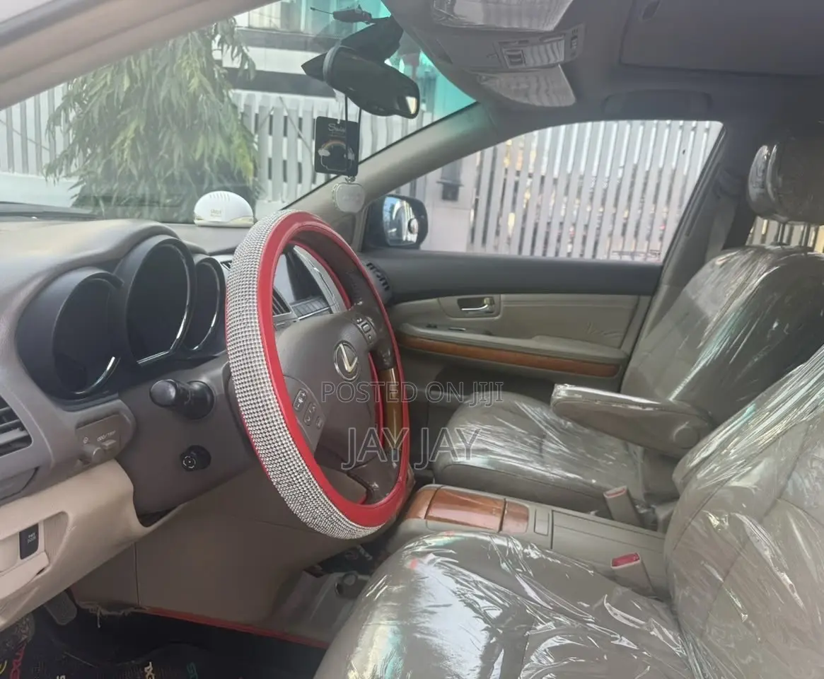 Lexus RX 2005 White
