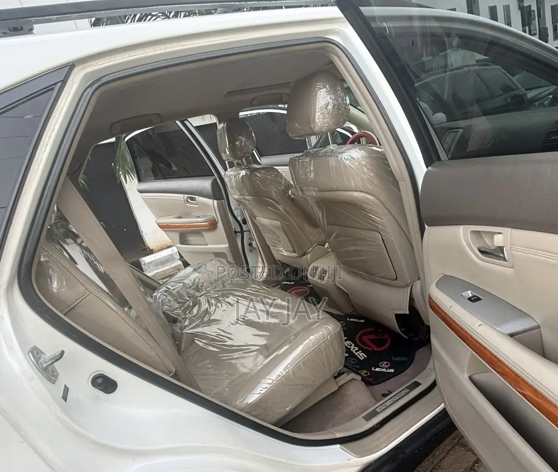 Lexus RX 2005 White