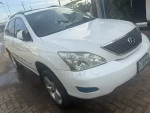 Lexus RX 2005 White