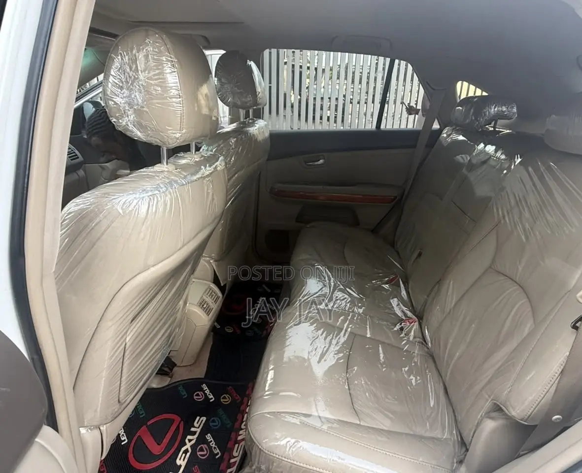 Lexus RX 2005 White