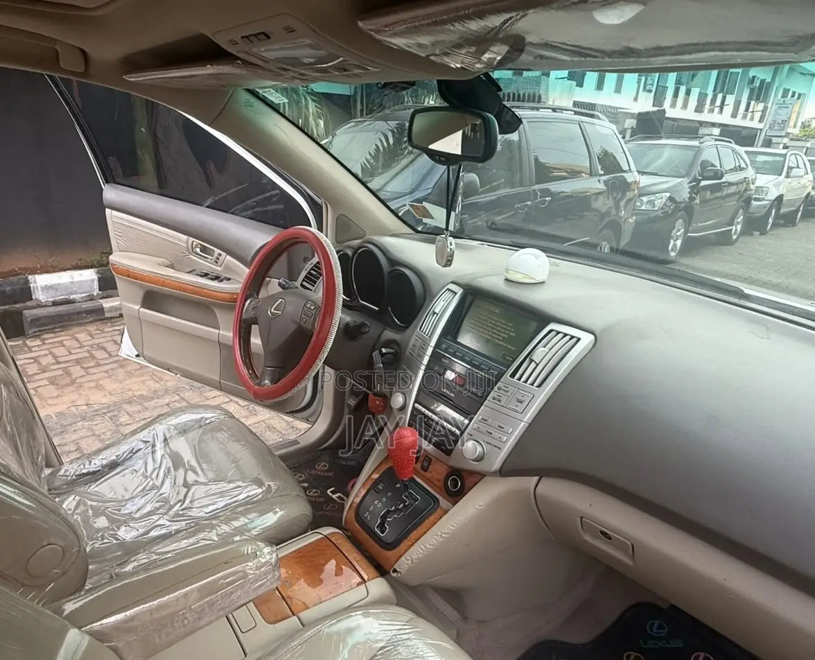 Lexus RX 2005 White