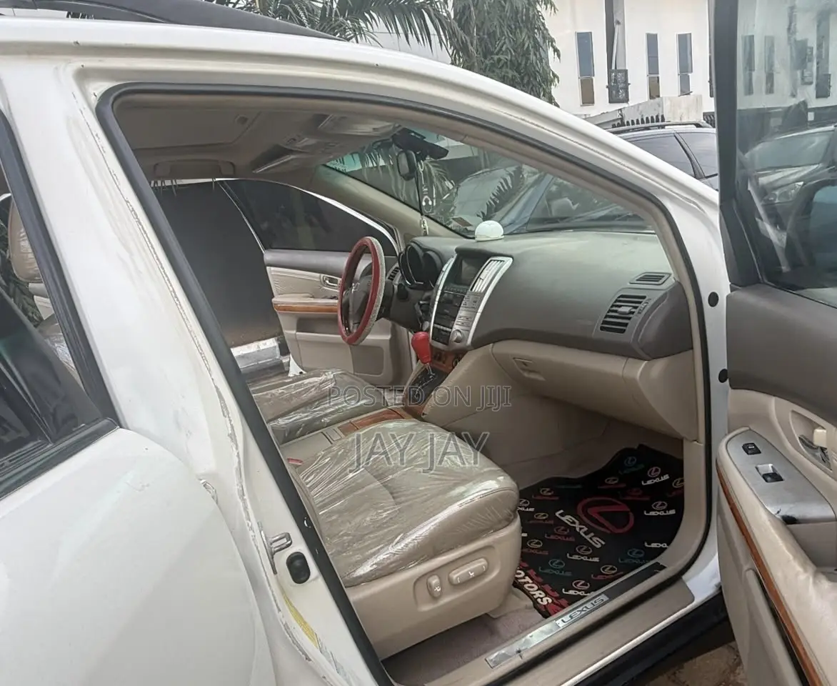 Lexus RX 2005 White