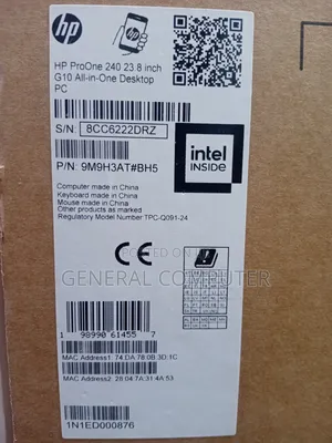 New Desktop Computer HP AiO 24 8GB Intel Core i5 SSD 512GB