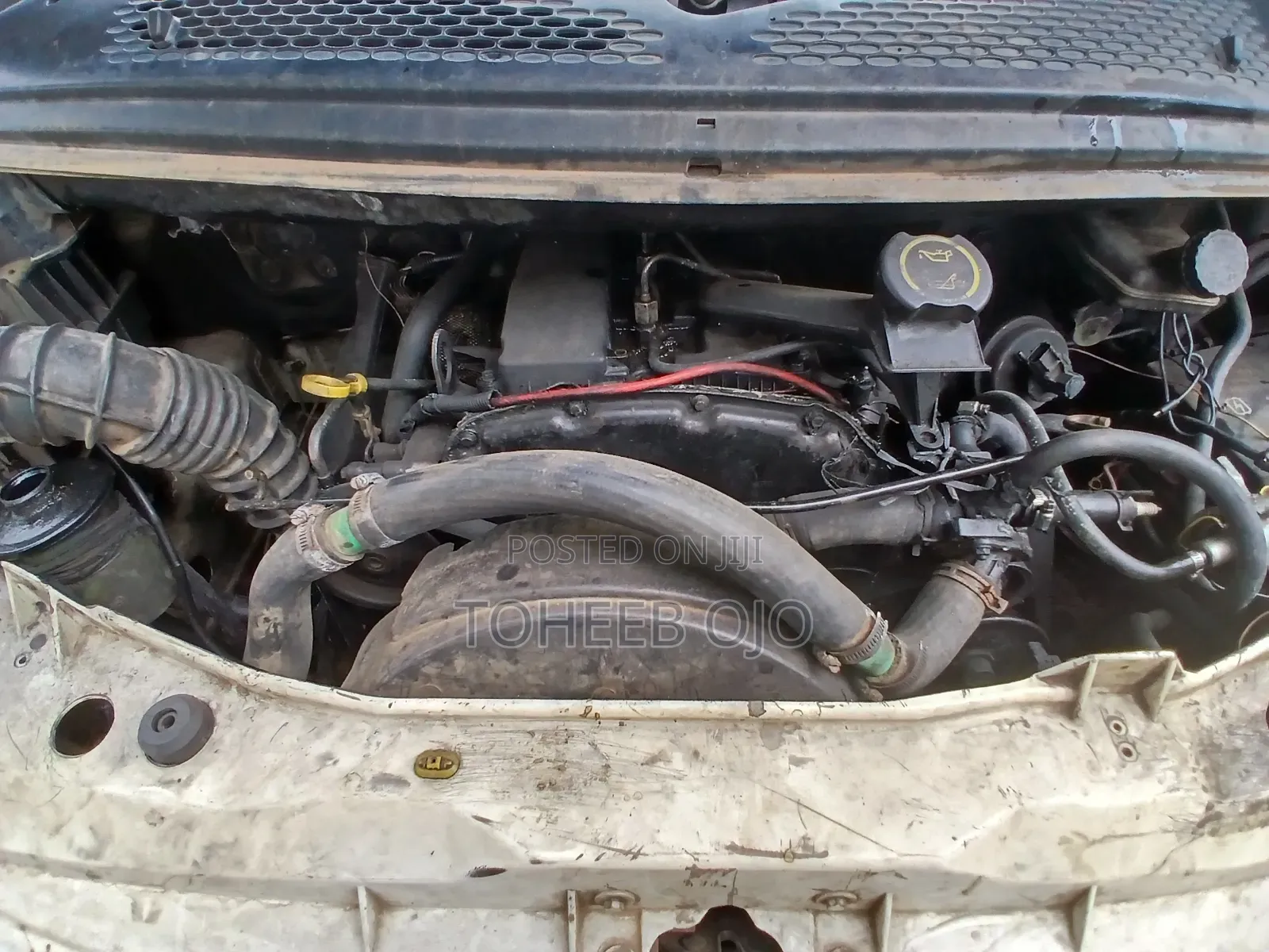Volkswagen Transporter 1994 White