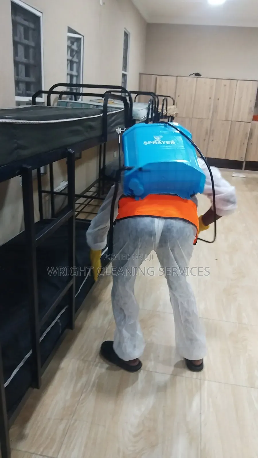 Fumigation and Cleaning Services