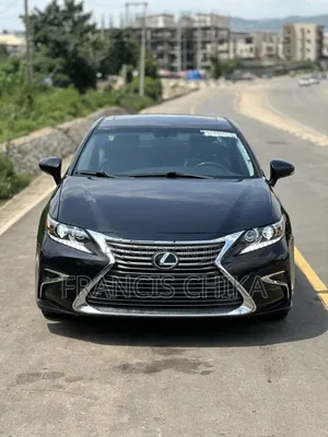 Lexus ES 2014 Black