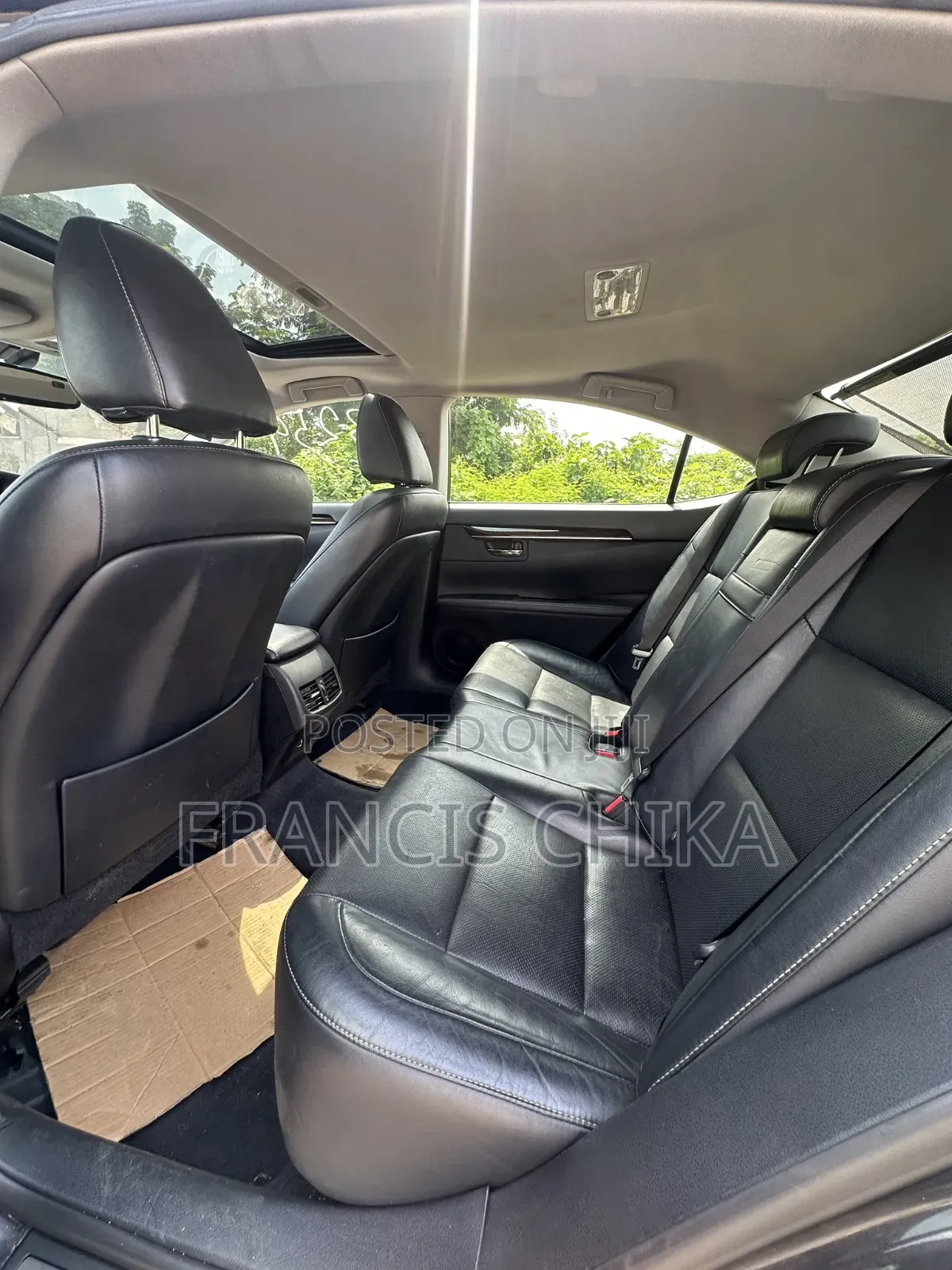 Lexus ES 2014 Black