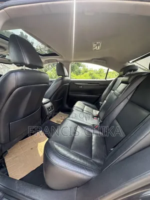 Lexus ES 2014 Black