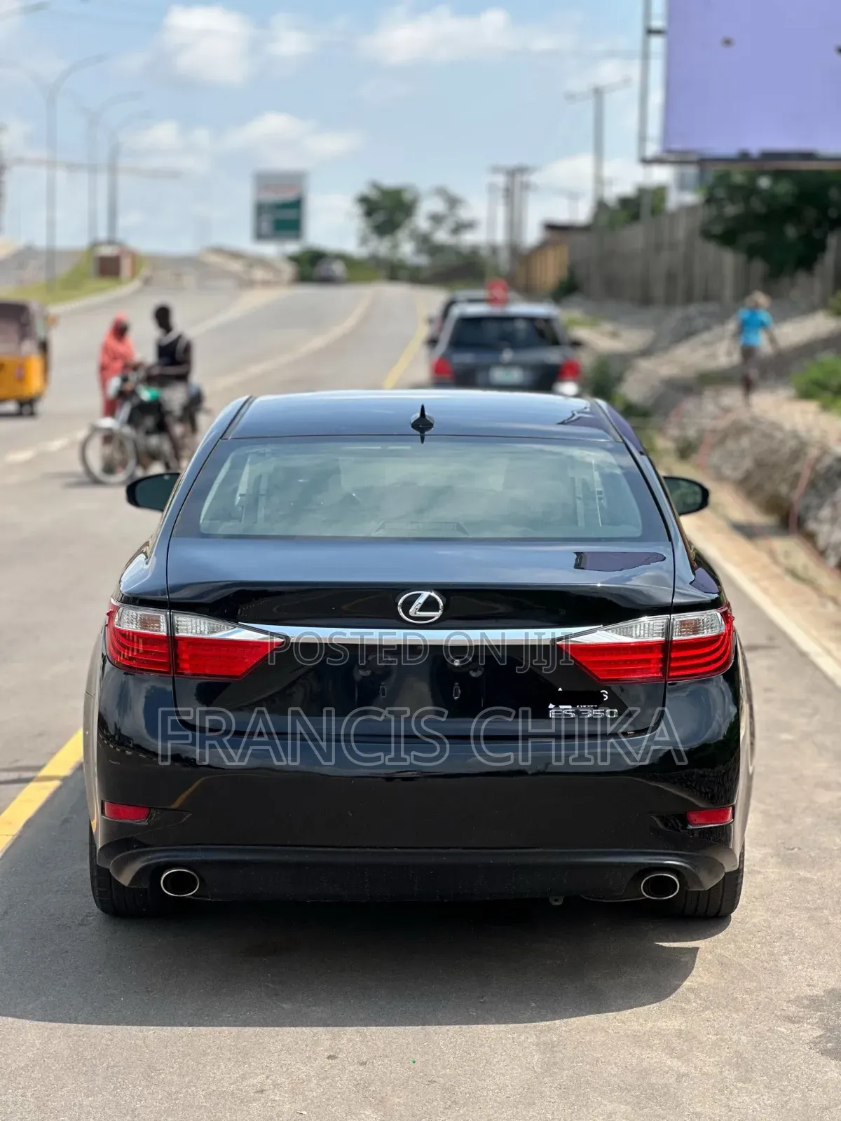 Lexus ES 2014 Black
