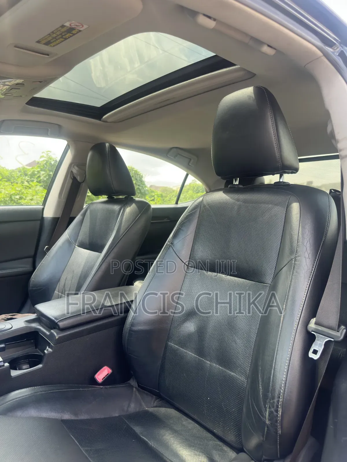 Lexus ES 2014 Black