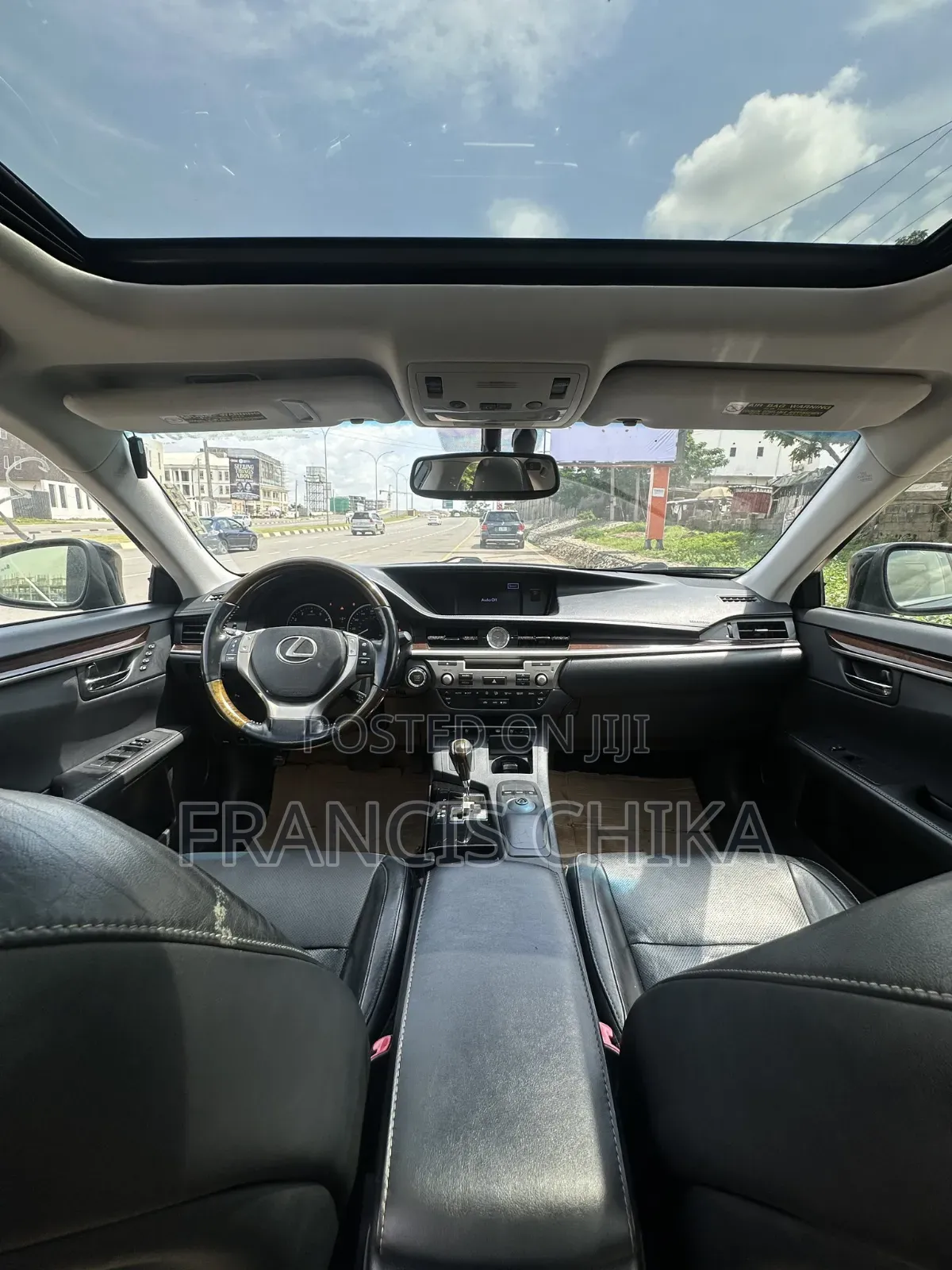 Lexus ES 2014 Black