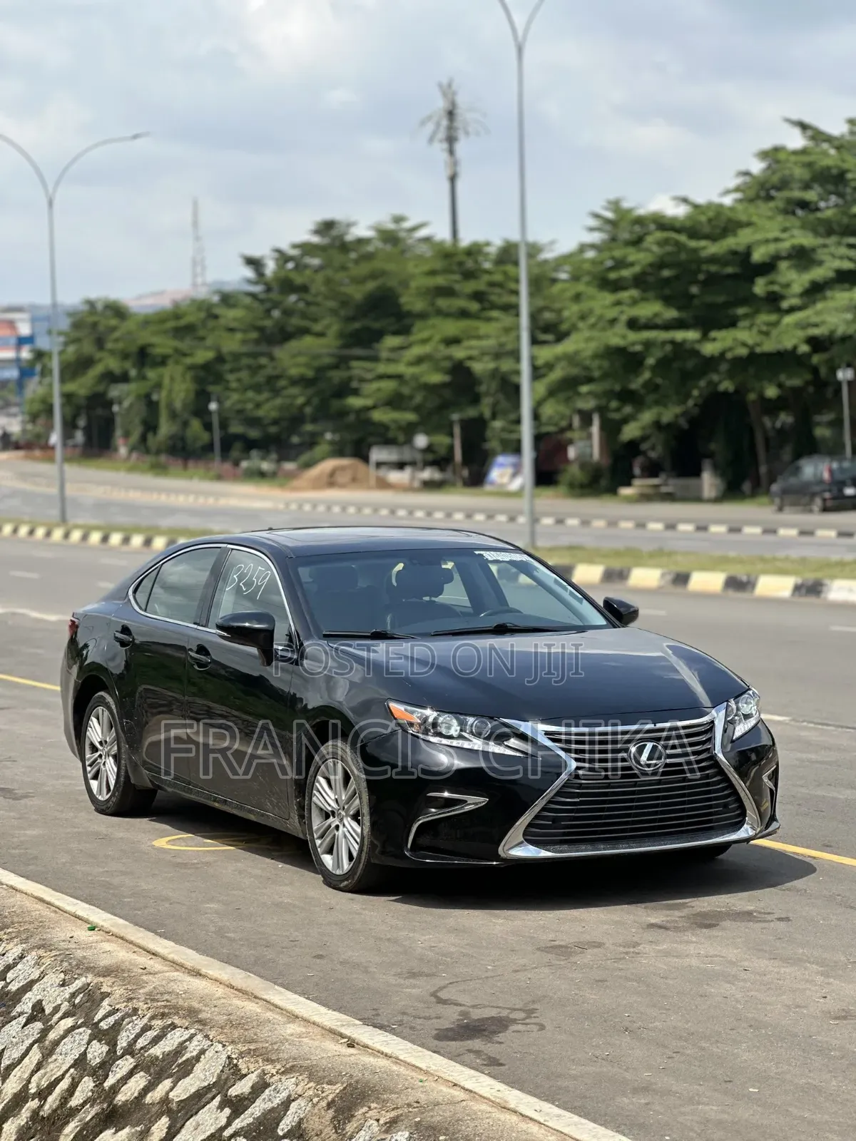 Lexus ES 2014 Black