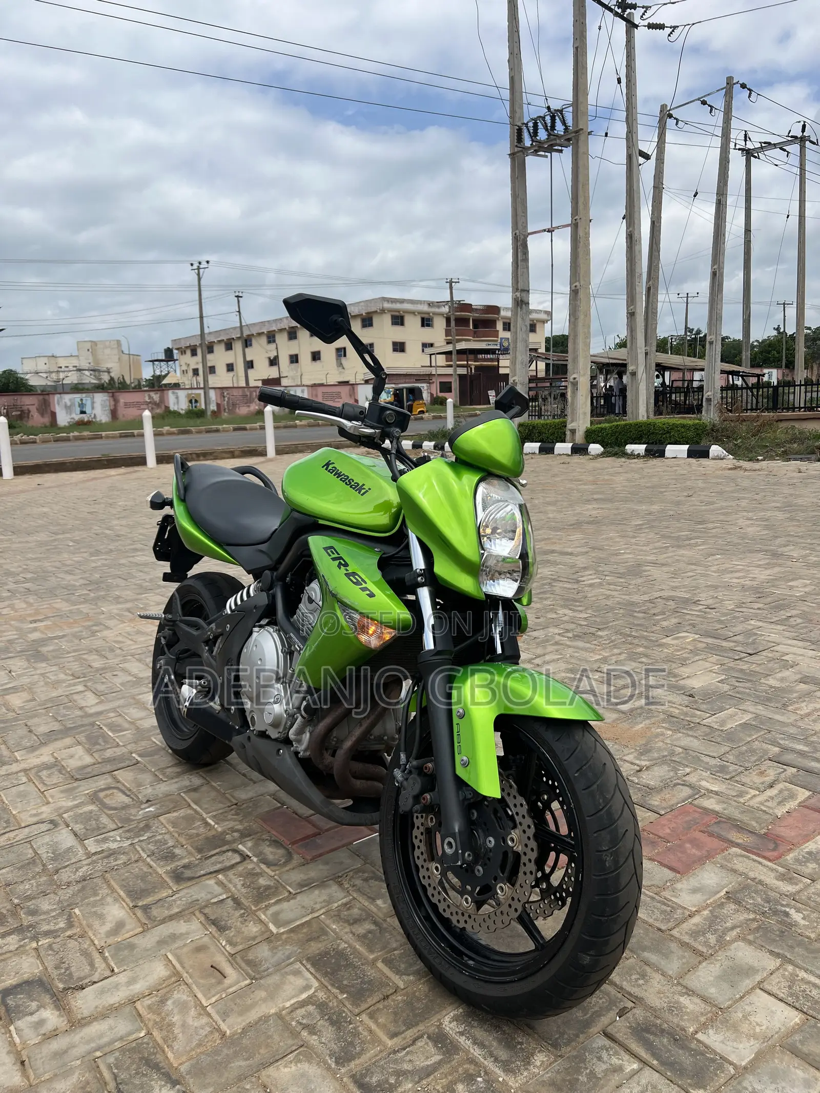Kawasaki 2012 Green