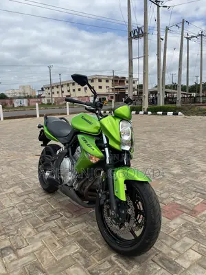 Kawasaki 2012 Green