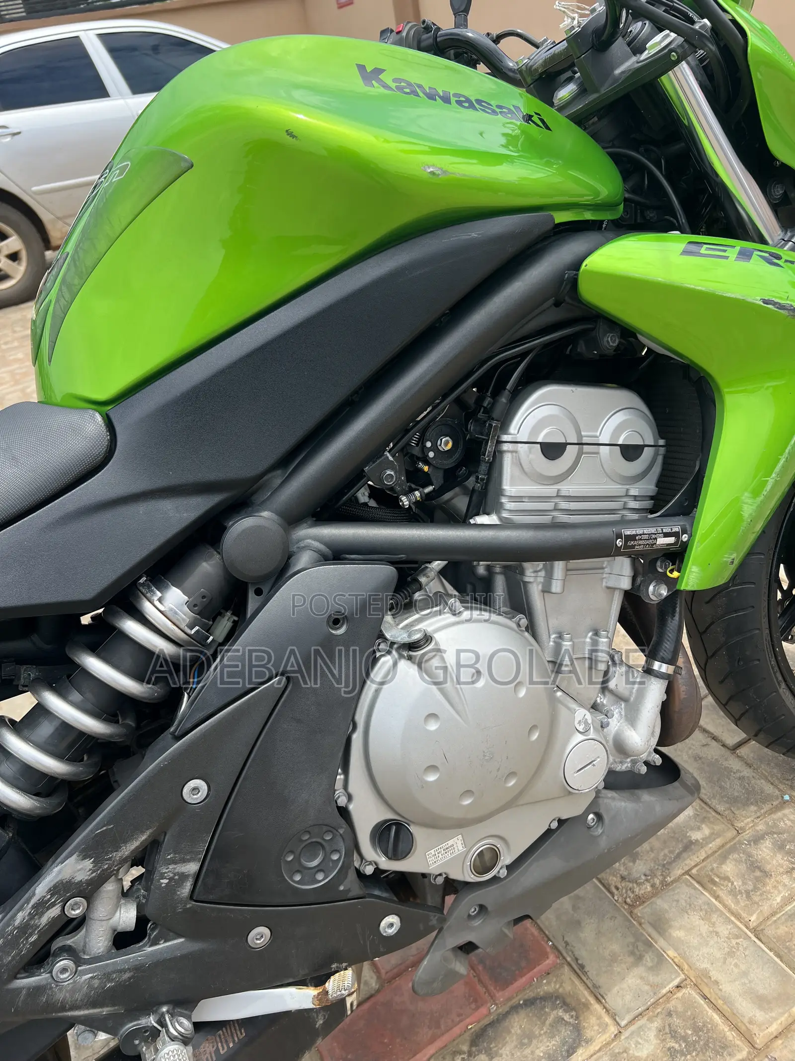 Kawasaki 2012 Green
