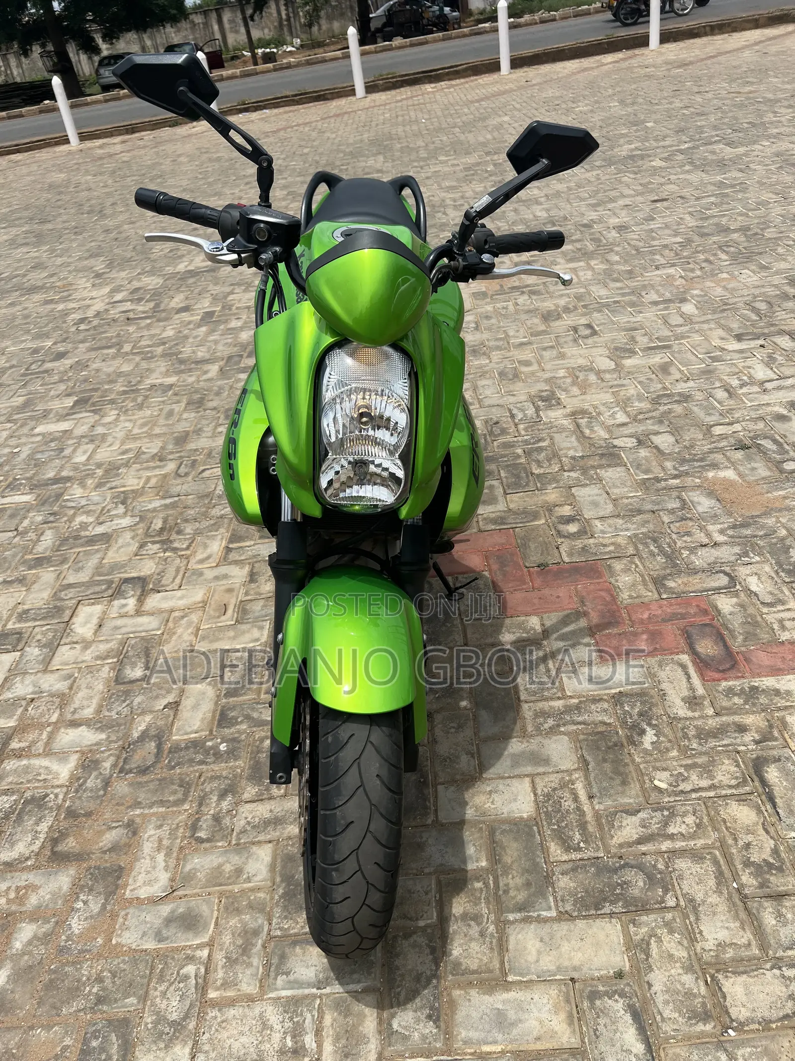 Kawasaki 2012 Green