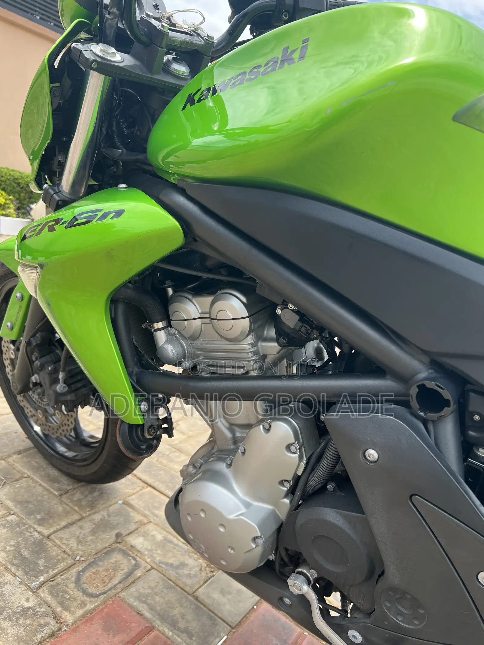 Kawasaki 2012 Green