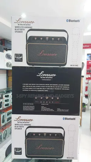 Lonzuer Innovation Wireless Bluetooth Speaker