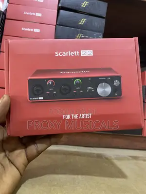Original Focusrite Scarlett 2i2 3rd Gen Audio Interface Soundcard