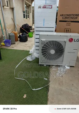 LG 5 Tons Inverter AC – Advanced Energy Efficiency