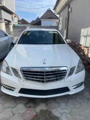 Mercedes-Benz E350 2013 White