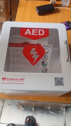 AED Wall Cabinet – Emergency Defibrillator Storage Box
