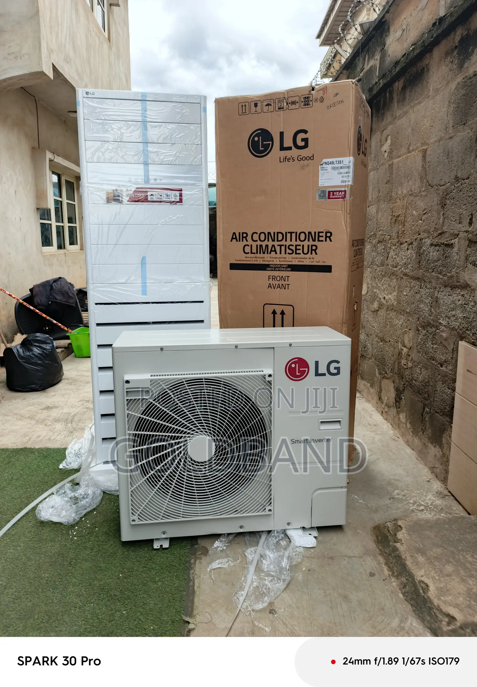 LG 5 Ton Inverter AC – Consistent Powerful Cooling