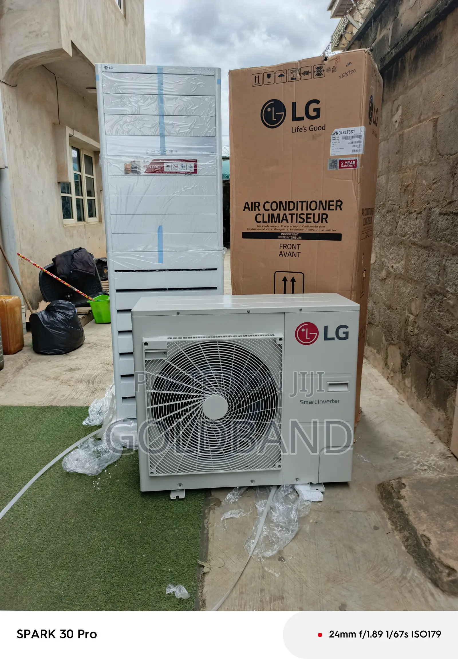 LG 5 Ton Inverter AC – Consistent Powerful Cooling