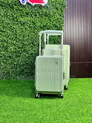 Mint Green Hard Shell Spinner Luggage With TSA Lock