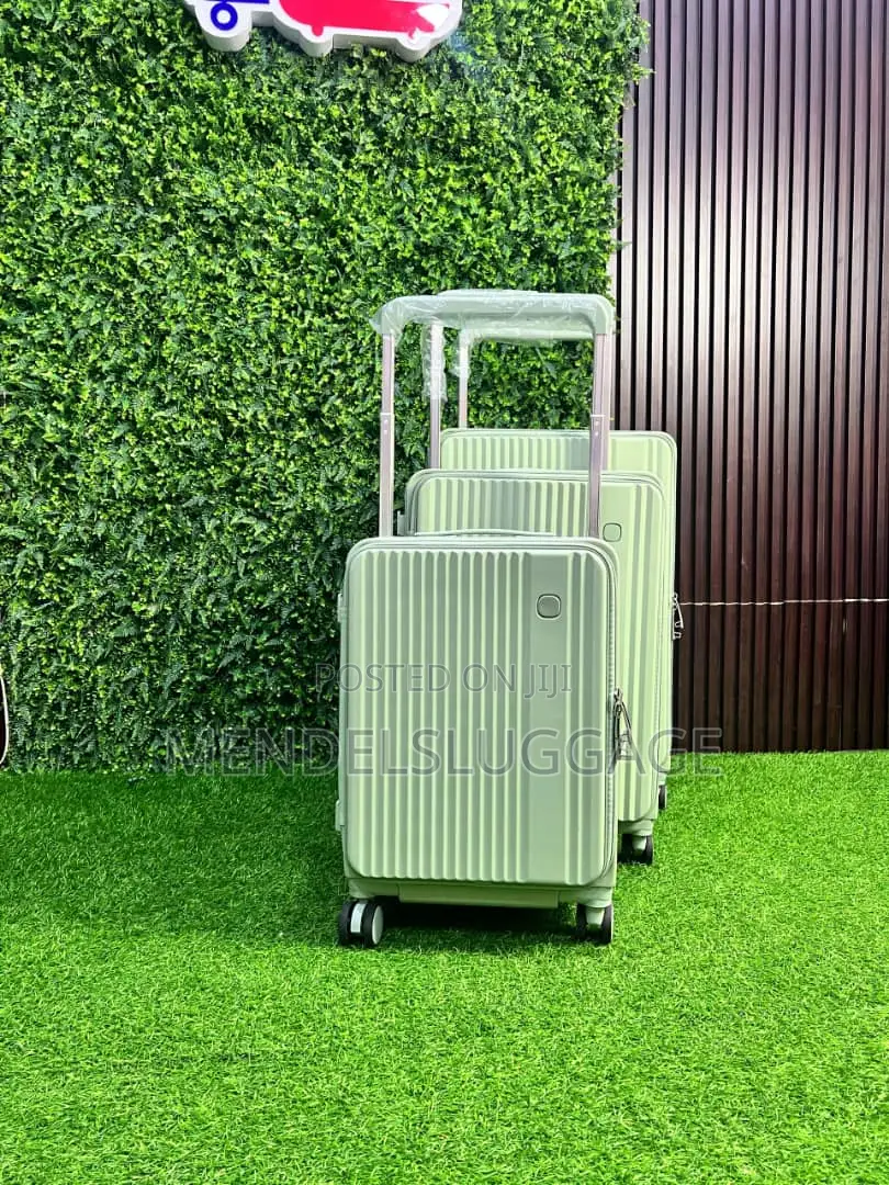 Mint Green Hard Shell Spinner Luggage With TSA Lock