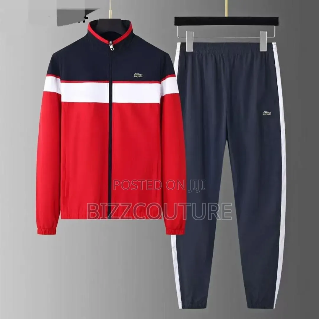 Original Lacoste Tracksuit 100% Authentic Guaranteed