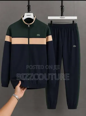 Original Lacoste Tracksuit 100% Authentic Guaranteed