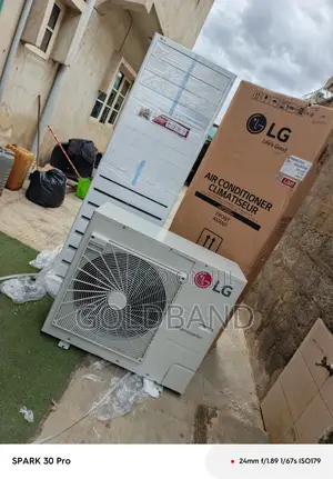 LG 5 Tons Inverter Air Conditioner – Large Space Cooling