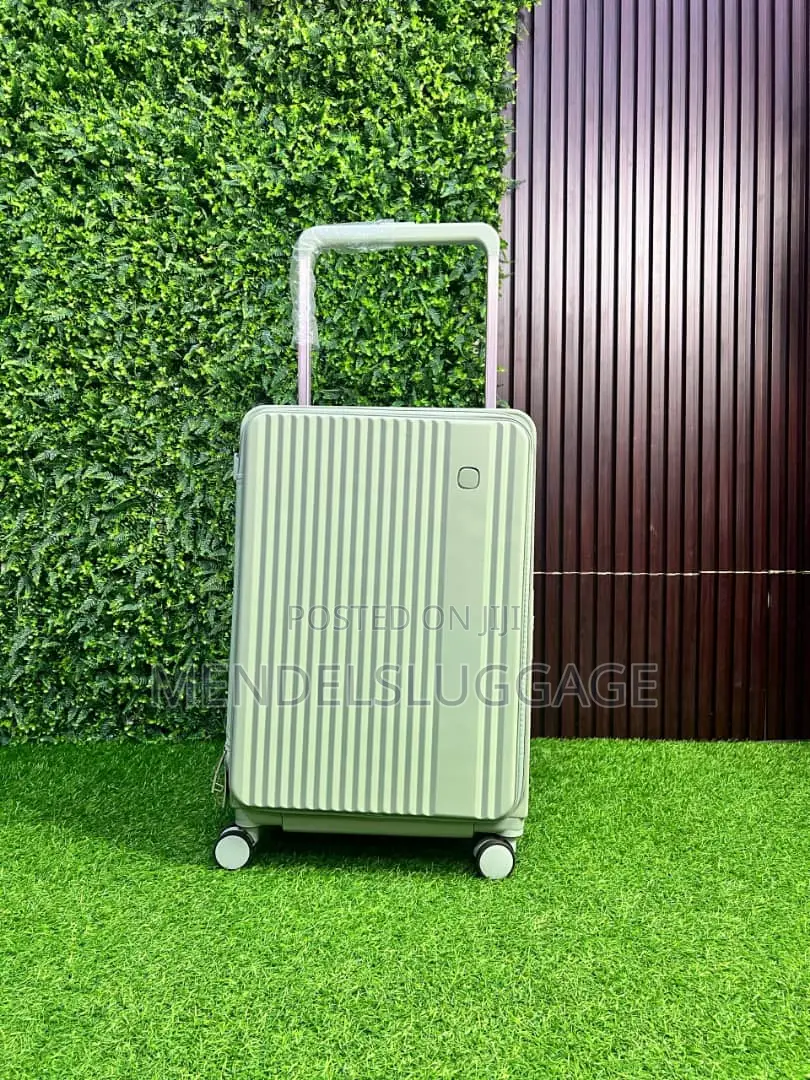 Mint Green Hard Shell Spinner Luggage With TSA Lock