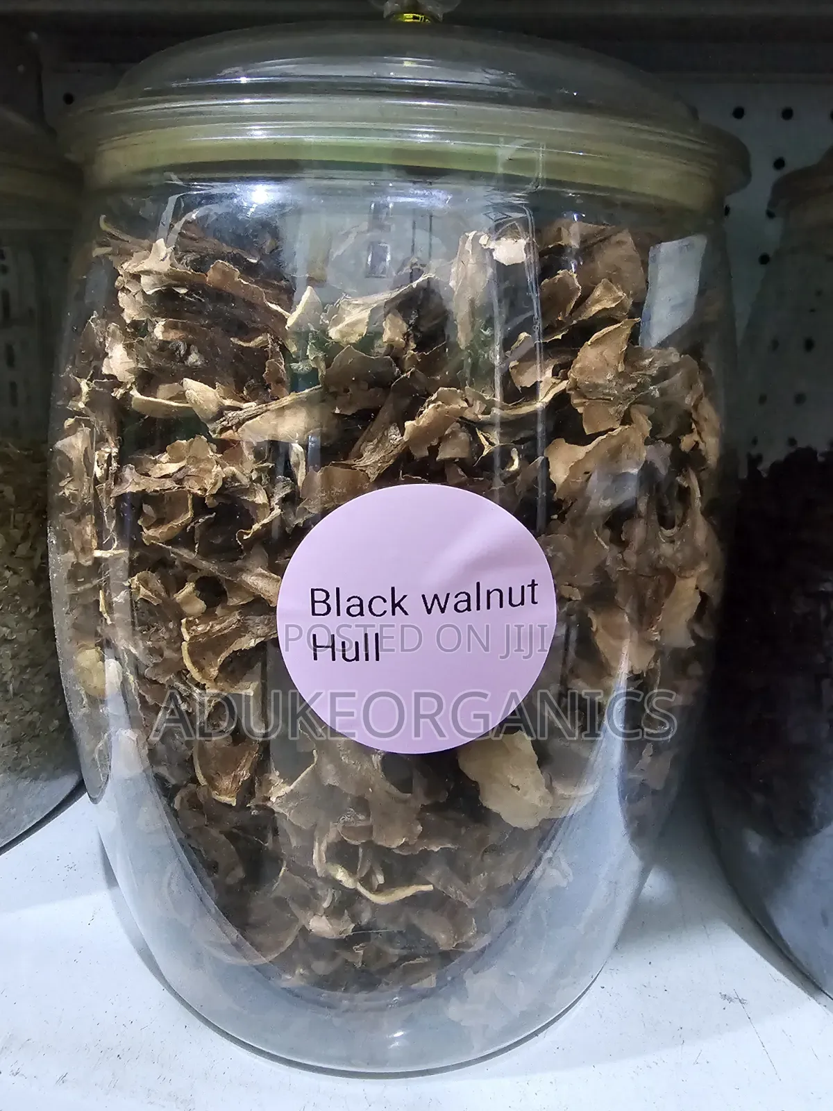 Black Walnut Hull 100g Pack