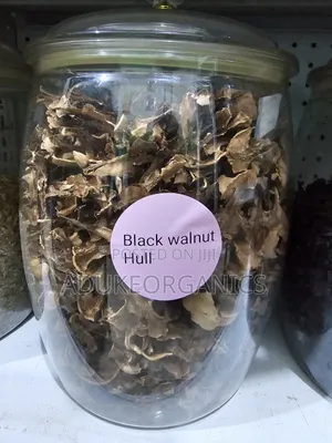 Black Walnut Hull 100g Pack